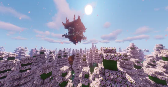 Ether al atardecer