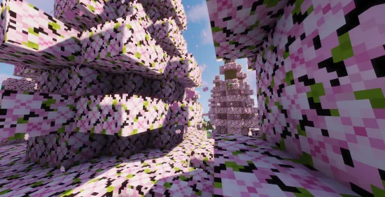 Árboles de sakura del Ether