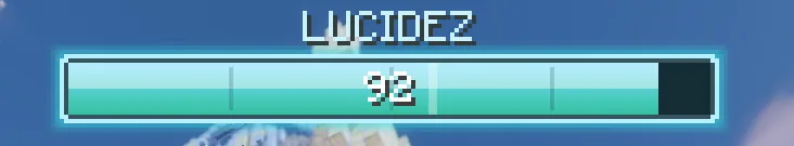 Barra de lucidez del MindScape
